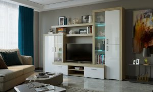 ОРЛАНДО Гостиная набор № 1 в Уфе - ufa.ok-mebel.com | фото 9