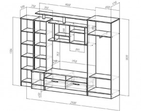 ОСКАР Гостиная (ЯШТ/ЯШС) в Уфе - ufa.ok-mebel.com | фото 2