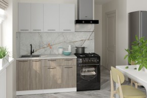ПАРМА Кухонный гарнитур Медиум 1400 мм в Уфе - ufa.ok-mebel.com | фото
