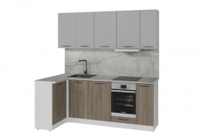 ПАРМА Кухонный гарнитур Прайм 400 (1100*2000 мм) в Уфе - ufa.ok-mebel.com | фото 3