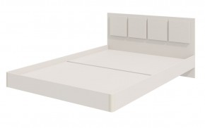 Парус Кровать 1600 на щитах (Белый) в изголовье 5 декор. квадрата в Уфе - ufa.ok-mebel.com | фото