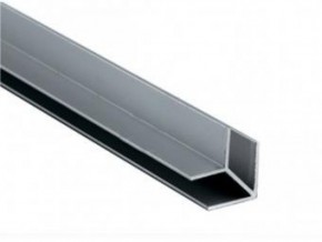 Планка угловая "W" 4 мм для стеновой панели (алюминий) в Уфе - ufa.ok-mebel.com | фото 1