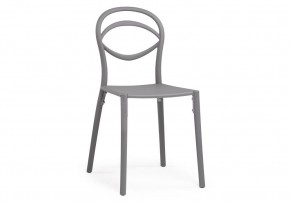 Пластиковый стул Simple gray в Уфе - ufa.ok-mebel.com | фото