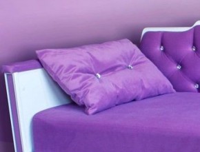 Подушка с 2-мя стразами для кровати ФЕЯ в Уфе - ufa.ok-mebel.com | фото