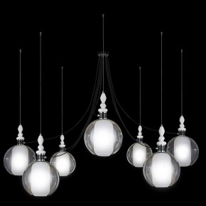 Подвесная люстра 33 идеи M66TR PND182.07.17CH.003BL-M66TR в Уфе - ufa.ok-mebel.com | фото 4