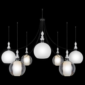Подвесная люстра 33 идеи M66TW PND182.07.17CH.003BL-M66TW в Уфе - ufa.ok-mebel.com | фото 2