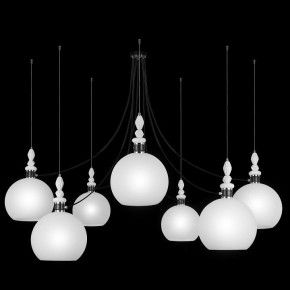 Подвесная люстра 33 идеи S37WH PND182.07.17CH.003BL-S37WH в Уфе - ufa.ok-mebel.com | фото 2