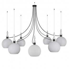 Подвесная люстра 33 идеи S37WH PND182.07.17CH.003BL-S37WH в Уфе - ufa.ok-mebel.com | фото 3