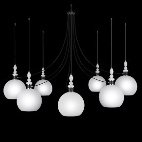 Подвесная люстра 33 идеи S37WH PND182.07.17CH.003BL-S37WH в Уфе - ufa.ok-mebel.com | фото 4