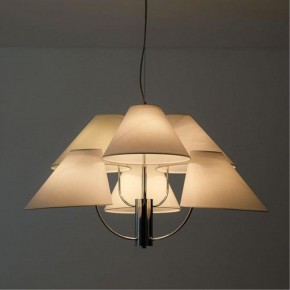 Подвесная люстра Arte Lamp Rondo A4086LM-6CC в Уфе - ufa.ok-mebel.com | фото 3