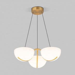 Подвесная люстра Eurosvet Emisfero 50083/3 LED золото в Уфе - ufa.ok-mebel.com | фото 2