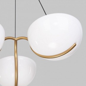 Подвесная люстра Eurosvet Emisfero 50083/3 LED золото в Уфе - ufa.ok-mebel.com | фото 7