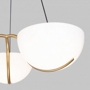 Подвесная люстра Eurosvet Emisfero 50083/3 LED золото в Уфе - ufa.ok-mebel.com | фото 8