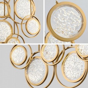 Подвесная люстра Imperiumloft Мун lighting collection D50 CAMEO01 в Уфе - ufa.ok-mebel.com | фото 2