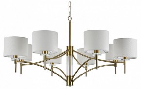 Подвесная люстра Indigo Boheme 13031/8P Brass в Уфе - ufa.ok-mebel.com | фото