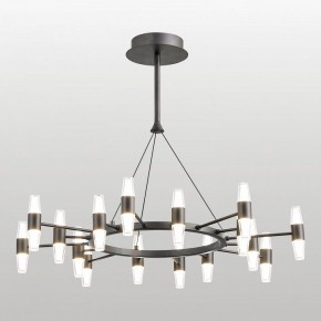 Подвесная люстра Lussole Hopkins LSP-7407 в Уфе - ufa.ok-mebel.com | фото 2