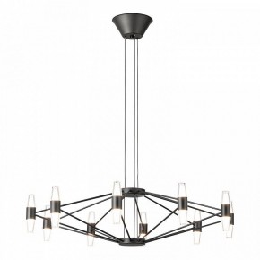 Подвесная люстра Lussole Hopkins LSP-7408 в Уфе - ufa.ok-mebel.com | фото 2