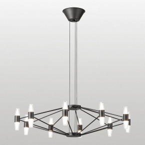 Подвесная люстра Lussole Hopkins LSP-7408 в Уфе - ufa.ok-mebel.com | фото 3