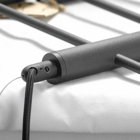 Подвесная люстра Lussole Huron GRLSP-8156 в Уфе - ufa.ok-mebel.com | фото 4