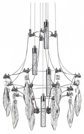 Подвесная люстра Odeon Light Flamenco 6699/35L в Уфе - ufa.ok-mebel.com | фото