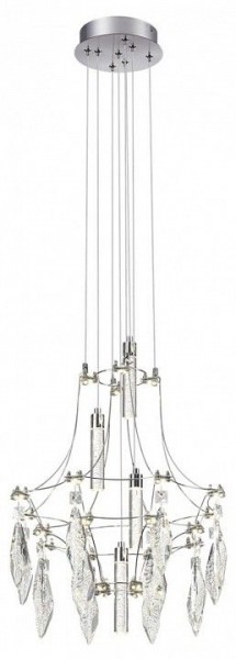Подвесная люстра Odeon Light Flamenco 6699/35L в Уфе - ufa.ok-mebel.com | фото 2