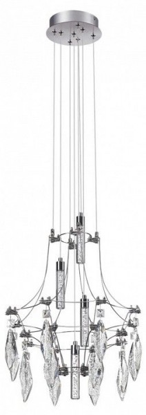 Подвесная люстра Odeon Light Flamenco 6699/35L в Уфе - ufa.ok-mebel.com | фото 4
