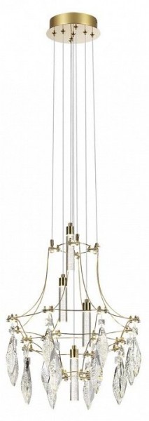 Подвесная люстра Odeon Light Flamenco 7000/35L в Уфе - ufa.ok-mebel.com | фото 2
