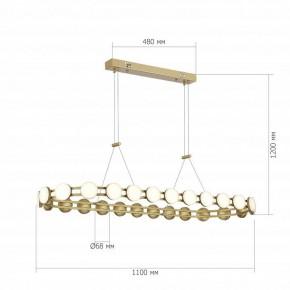 Подвесная люстра ST-Luce MONRO SL6610.203.26 в Уфе - ufa.ok-mebel.com | фото 6