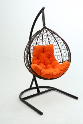 Подвесное кресло Бароло (коричневый/оранжевый) в Уфе - ufa.ok-mebel.com | фото
