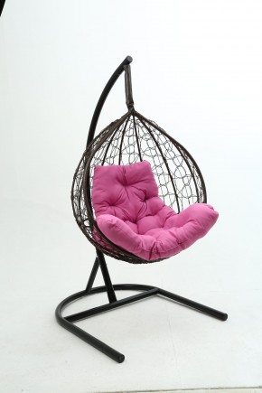 Подвесное кресло Бароло (коричневый/розовый) в Уфе - ufa.ok-mebel.com | фото