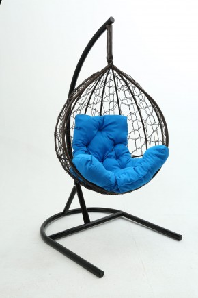 Подвесное кресло Бароло (коричневый/синий) в Уфе - ufa.ok-mebel.com | фото