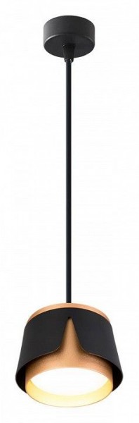 Подвесной светильник Arte Lamp Amaks A8028SP-1BK в Уфе - ufa.ok-mebel.com | фото 2