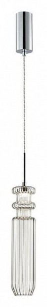 Подвесной светильник Arte Lamp Crystal A2942SP-1CC в Уфе - ufa.ok-mebel.com | фото 2