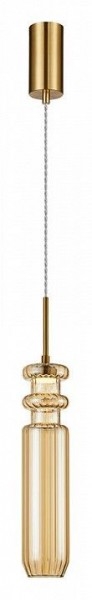 Подвесной светильник Arte Lamp Crystal A2942SP-1PB в Уфе - ufa.ok-mebel.com | фото 2