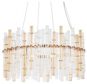 Подвесной светильник Arte Lamp Crystalla A4111LM-16GO в Уфе - ufa.ok-mebel.com | фото