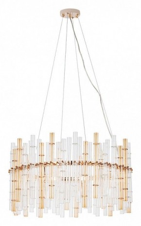 Подвесной светильник Arte Lamp Crystalla A4111LM-16GO в Уфе - ufa.ok-mebel.com | фото 2
