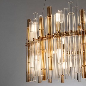 Подвесной светильник Arte Lamp Crystalla A4111LM-16GO в Уфе - ufa.ok-mebel.com | фото 3