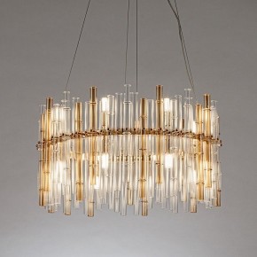 Подвесной светильник Arte Lamp Crystalla A4111LM-16GO в Уфе - ufa.ok-mebel.com | фото 4