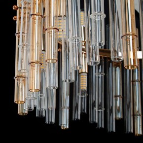 Подвесной светильник Arte Lamp Crystalla A4111LM-16GO в Уфе - ufa.ok-mebel.com | фото 5