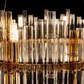 Подвесной светильник Arte Lamp Crystalla A4111LM-16GO в Уфе - ufa.ok-mebel.com | фото 6