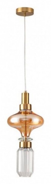 Подвесной светильник Arte Lamp Fiorato A2442SP-10PB в Уфе - ufa.ok-mebel.com | фото 2