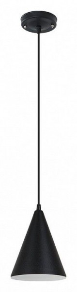 Подвесной светильник Arte Lamp Lark A7074SP-1BK в Уфе - ufa.ok-mebel.com | фото 2