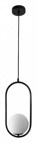 Подвесной светильник Arte Lamp Matisse A7745SP-1BK в Уфе - ufa.ok-mebel.com | фото 2
