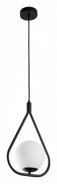 Подвесной светильник Arte Lamp Matisse A7764SP-1BK в Уфе - ufa.ok-mebel.com | фото 2