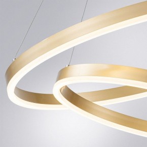 Подвесной светильник Arte Lamp Siren A2548SP-75GO в Уфе - ufa.ok-mebel.com | фото 2
