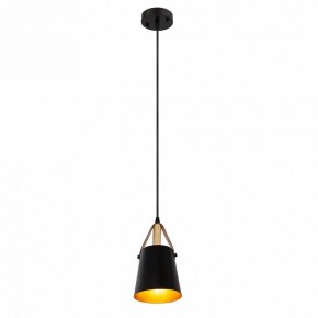 Подвесной светильник Arte Lamp Thomas A7032SP-1BK в Уфе - ufa.ok-mebel.com | фото 3