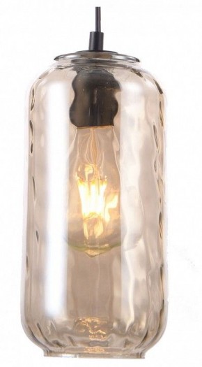 Подвесной светильник Escada Rise 10177/1S Black/Cognac в Уфе - ufa.ok-mebel.com | фото
