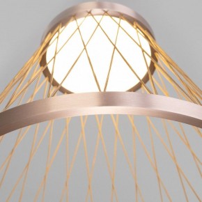 Подвесной светильник Eurosvet Cesta 40016/1 LED коричневый в Уфе - ufa.ok-mebel.com | фото 7