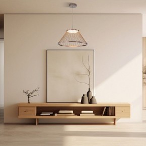Подвесной светильник Eurosvet Cesta 40017/1 LED коричневый в Уфе - ufa.ok-mebel.com | фото 4