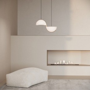 Подвесной светильник Eurosvet Emisfero 50083/2 LED золото в Уфе - ufa.ok-mebel.com | фото 2